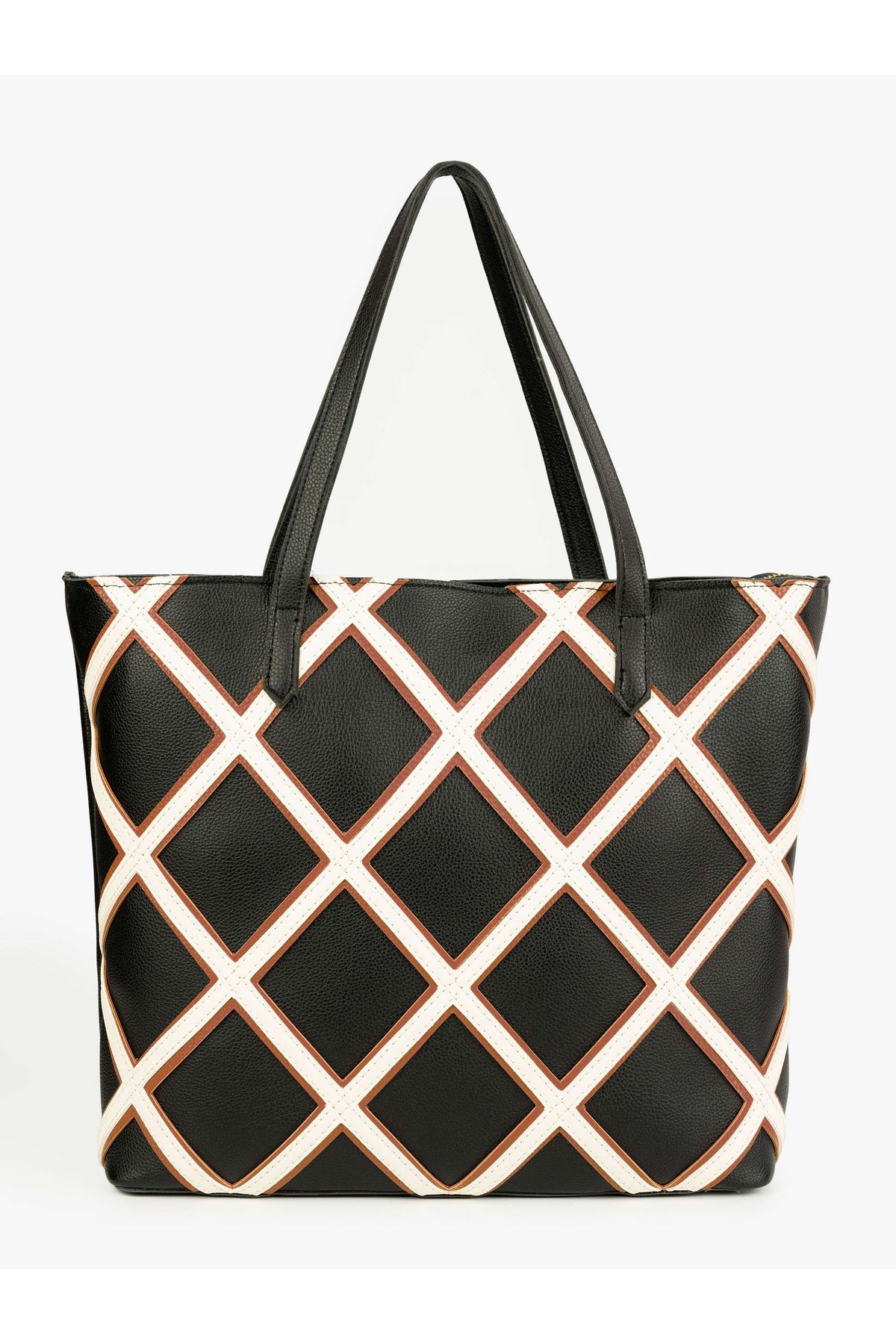 Chic Crisscross Everyday Tote – Stylish & Functional