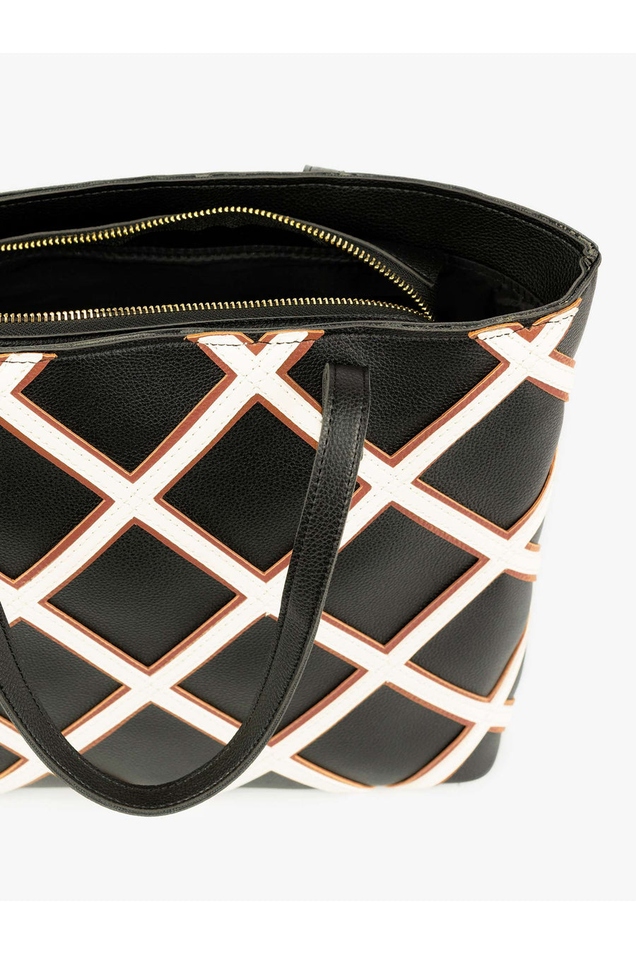 Elegant Crisscross Tote Bag for Everyday Style and Essentials