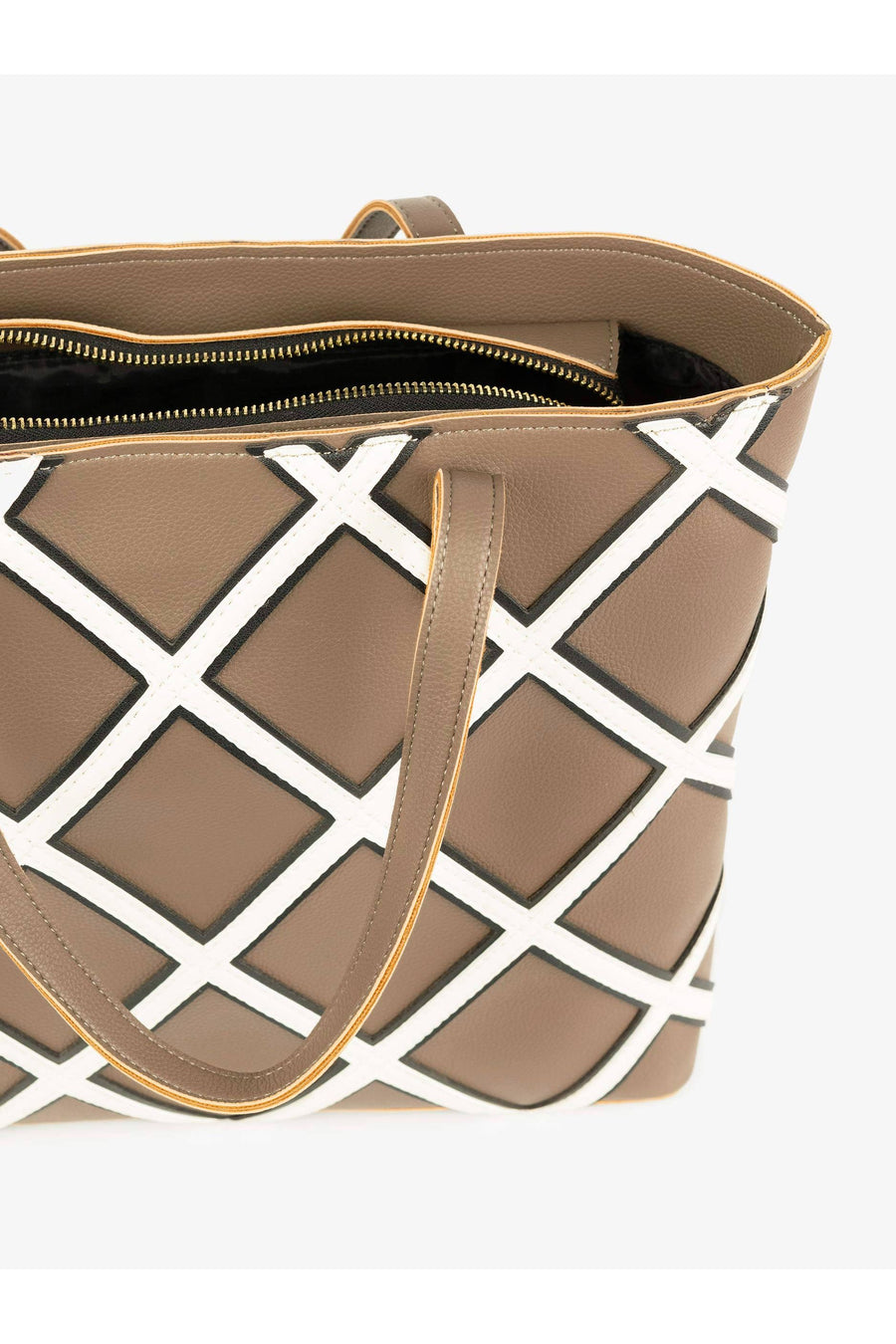CrissCross Elegant Tote Bag For Every Occasion And Office Days