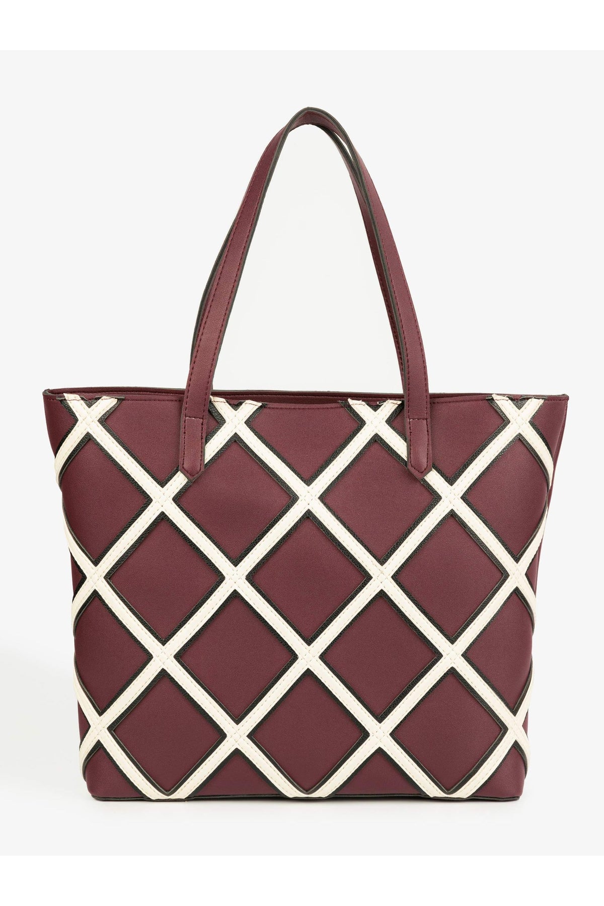 Crisscross Chic Tote: Versatile Style for Every Occasion