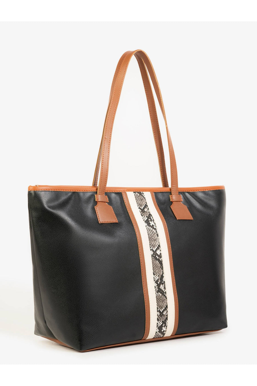 Effortless Everyday Stripe Tote Bag Chic Daily Companion