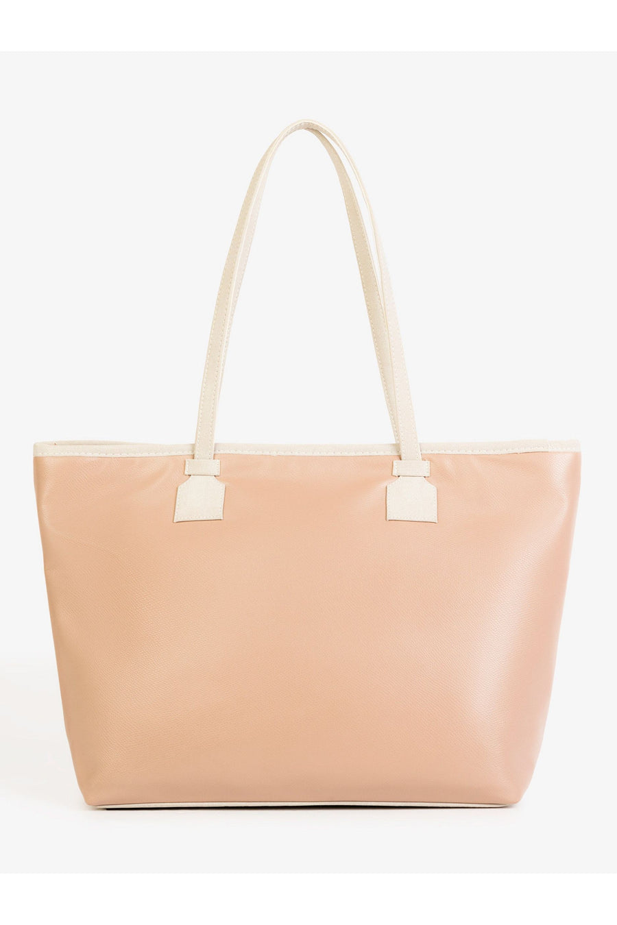 Elegant Mauve Striped Tote Bag For Everyday Style And Sophistication