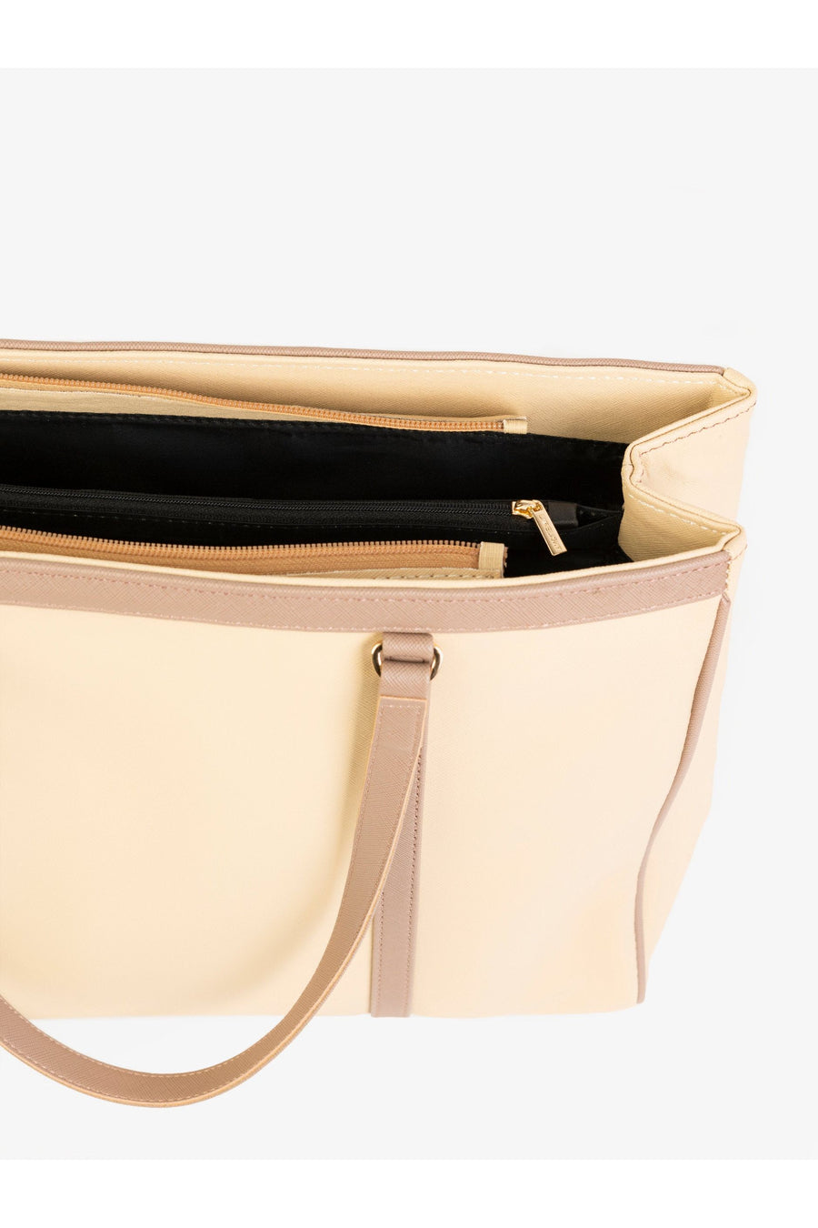 Timeless Beige Rexine Square Tote Bag For Every Elegant Occasion