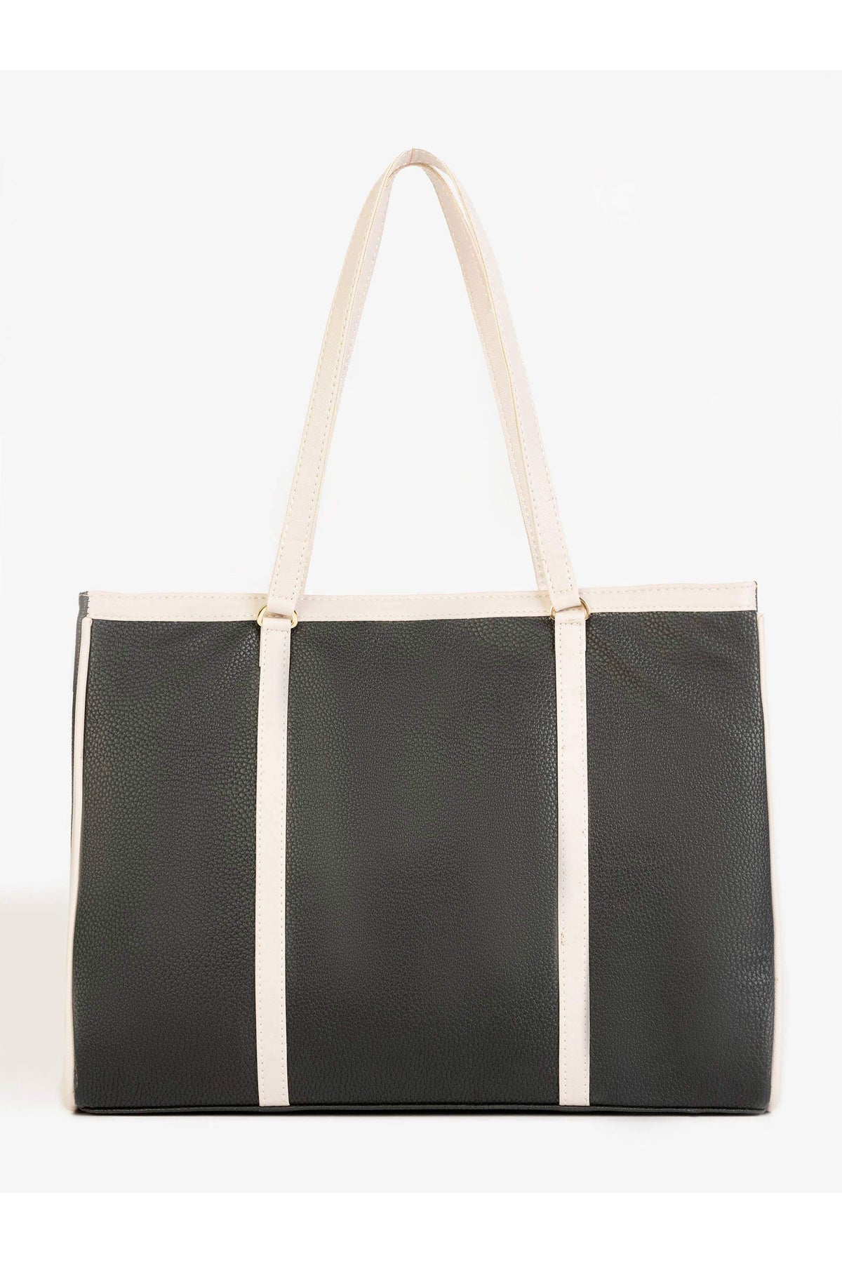 ChicTextured Rexine Tote: Everyday Elegance