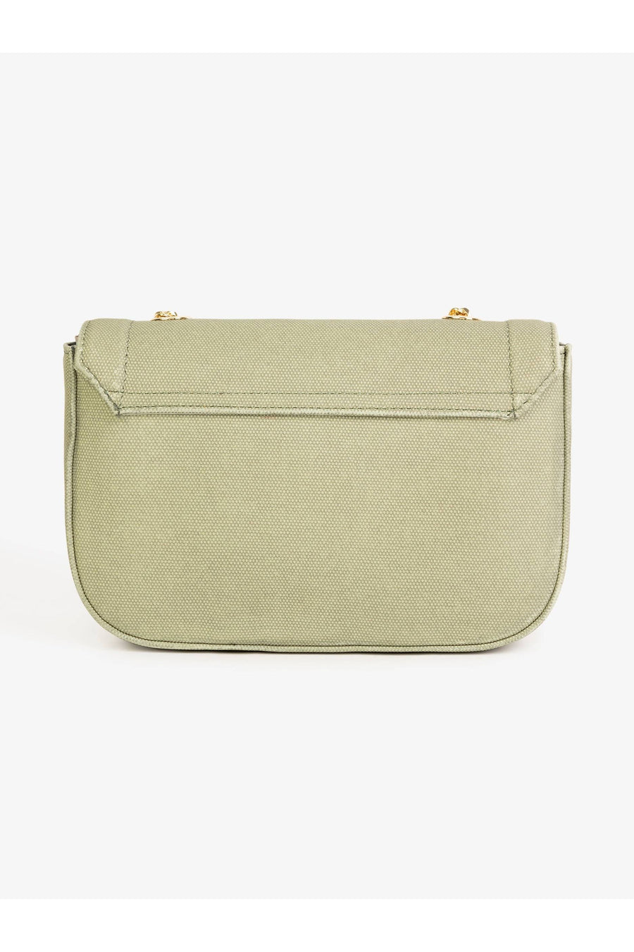 Elegant Textured Handbag In Green Rexine For Everyday Elegance