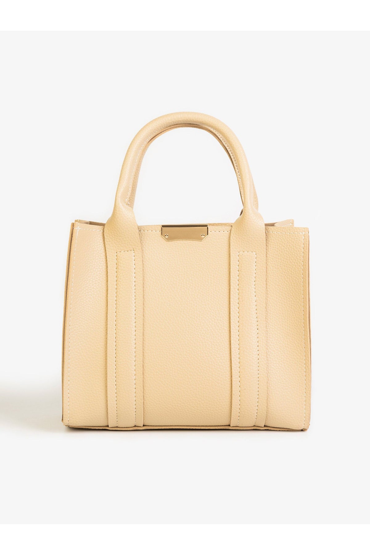 Timeless Pebbled Elegance Daily Handbag