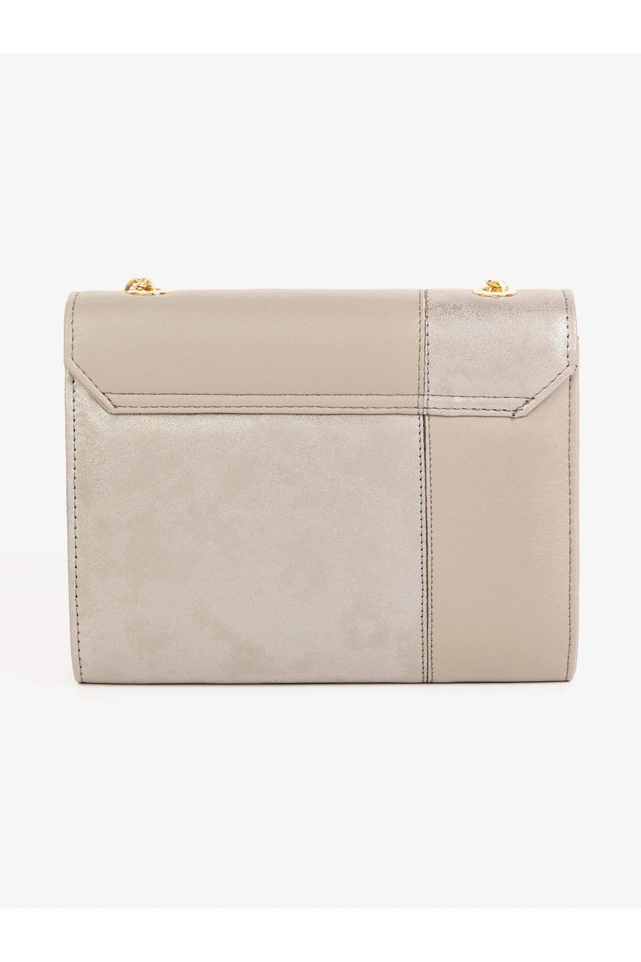 Elegant Two Tone Clutch For Every Occasion With Timeless Sophistication