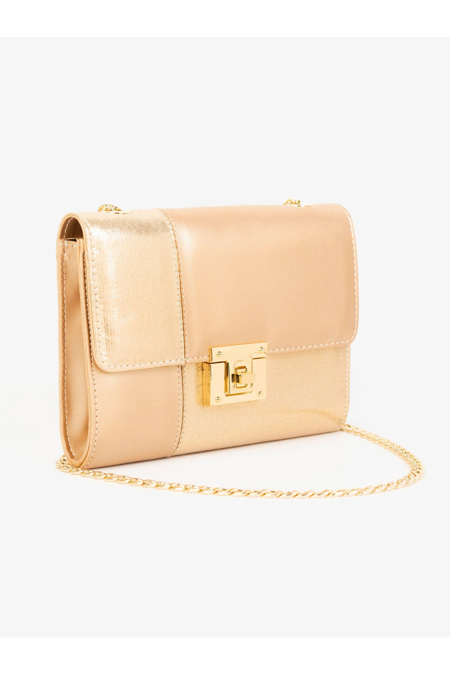 Chic Two-Tone Clutch For Every Occasion Elevates Your Evening Ensemble