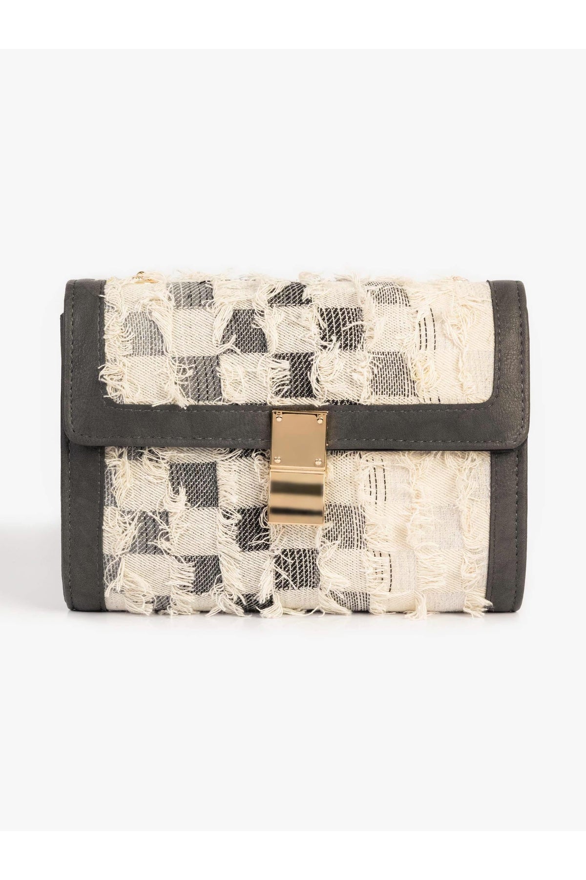 Chic Everyday Denim Clutch For Effortless Style And Grace