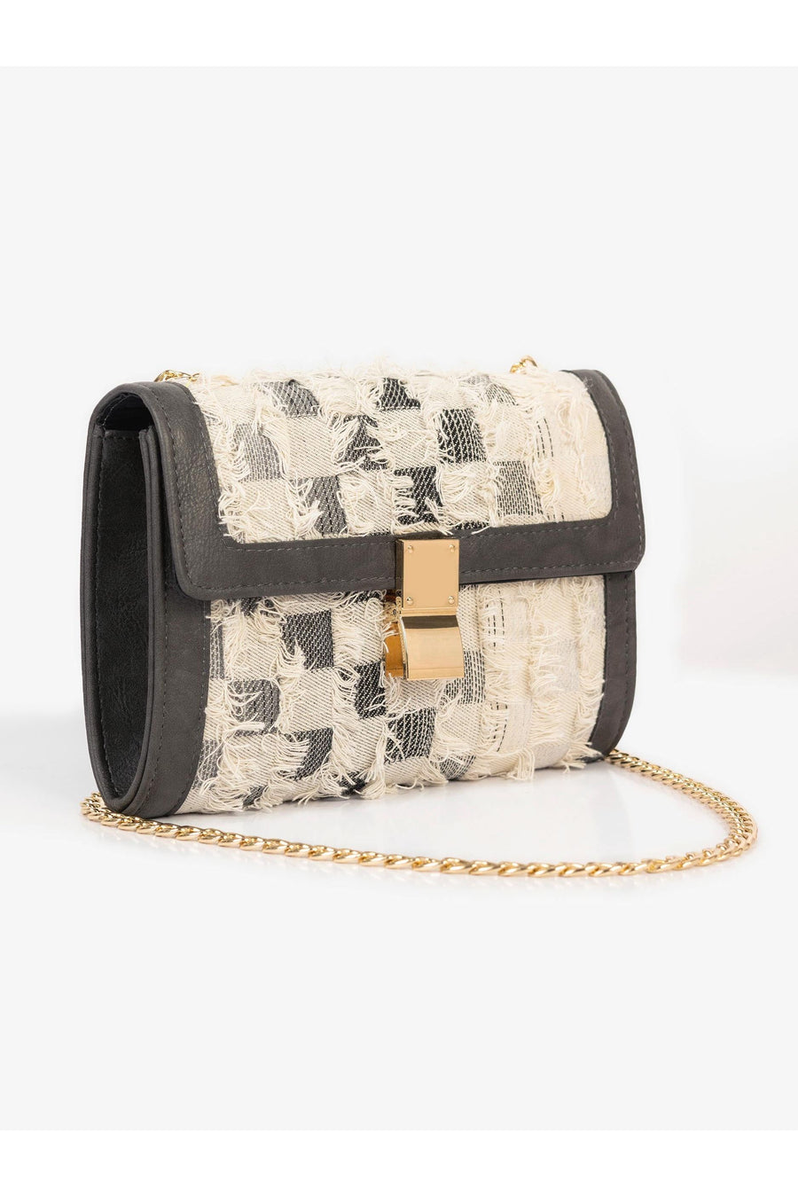 Chic Everyday Denim Clutch For Effortless Style And Grace