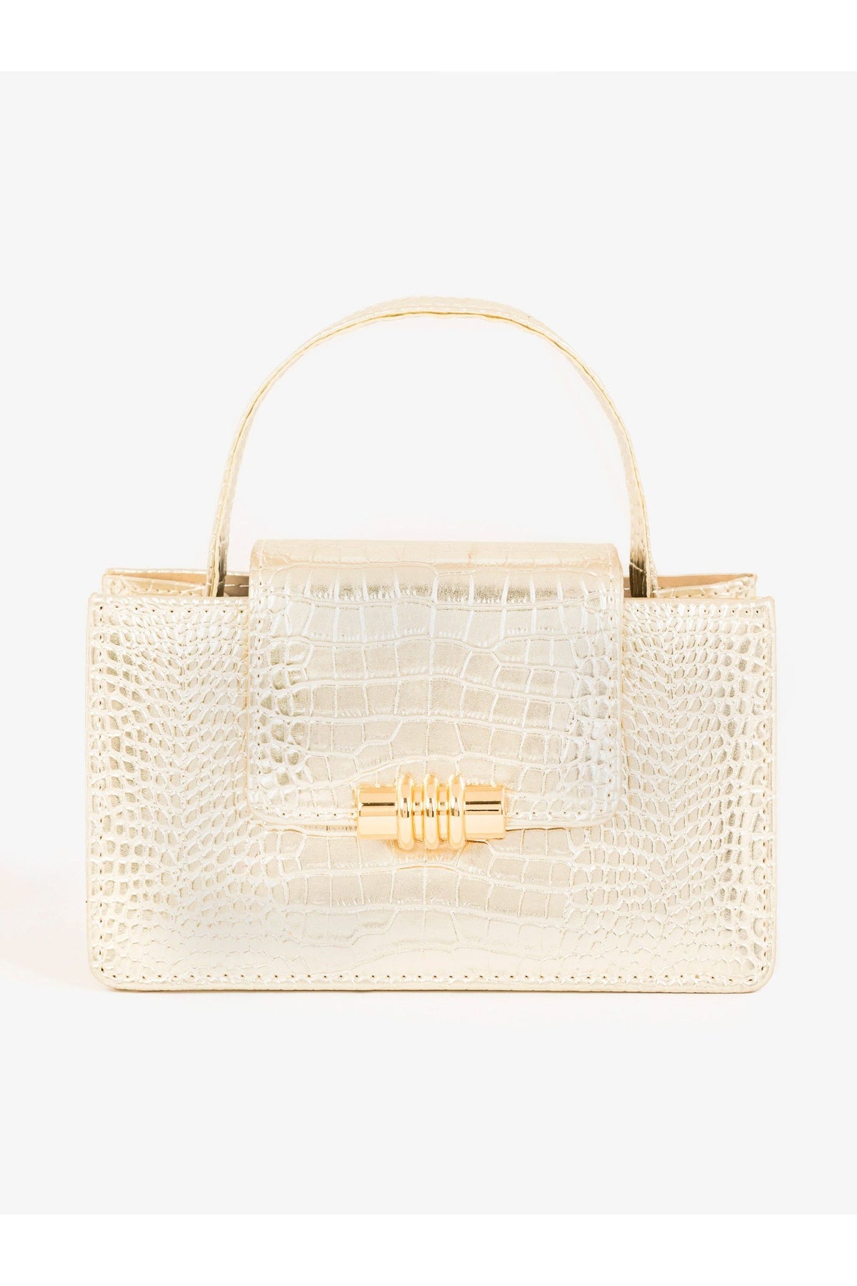 Opulent Texture: Effortless Style Rexine Handbag