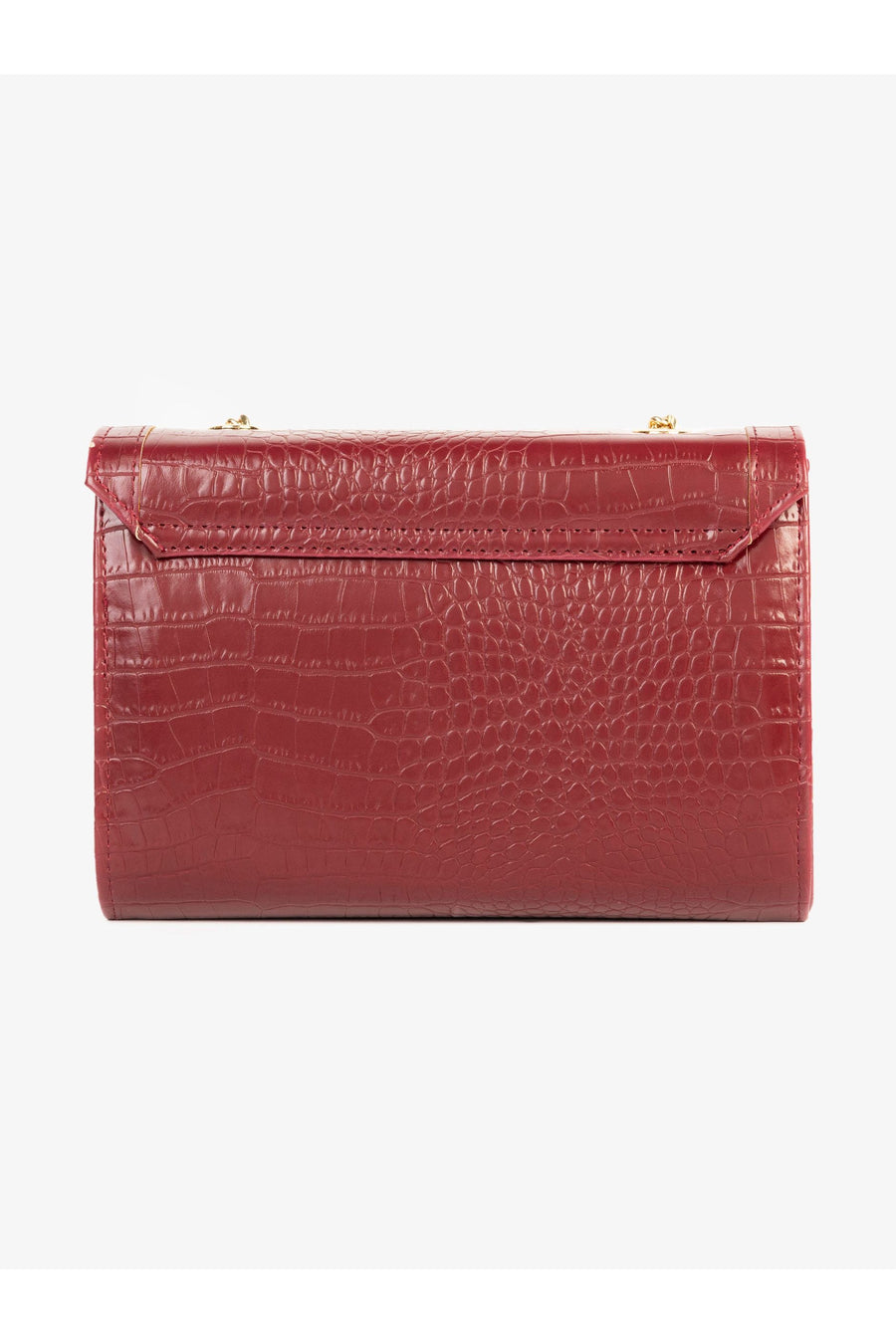 Elegant Textured Clutch For Every Occasion In Rich Maroon
