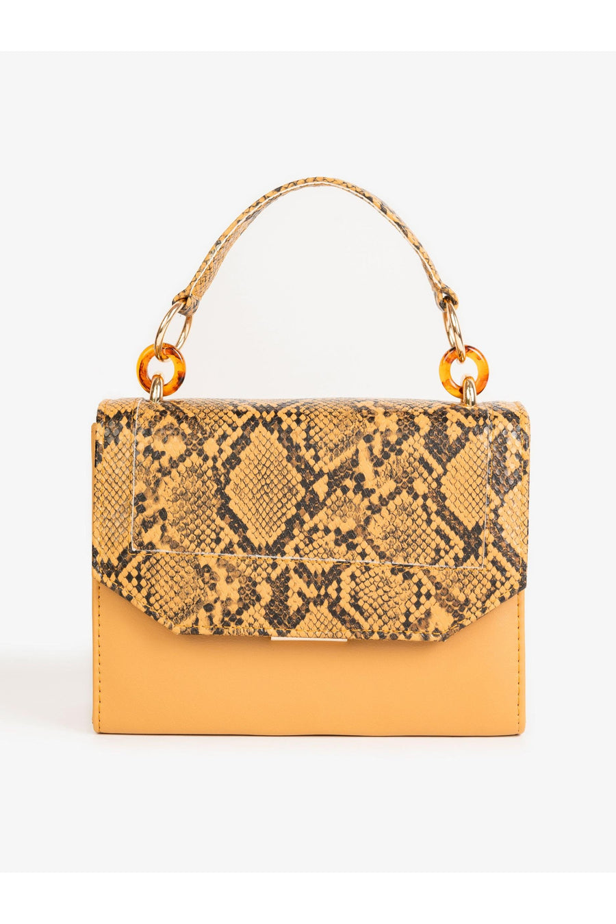 Dual Tone Handbag For Everyday Elegance And Versatile Style