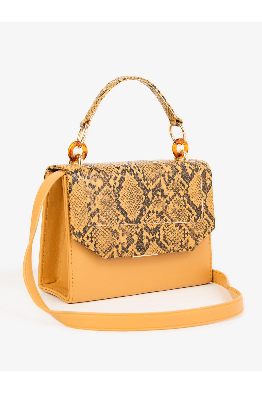 Dual Tone Handbag For Everyday Elegance And Versatile Style