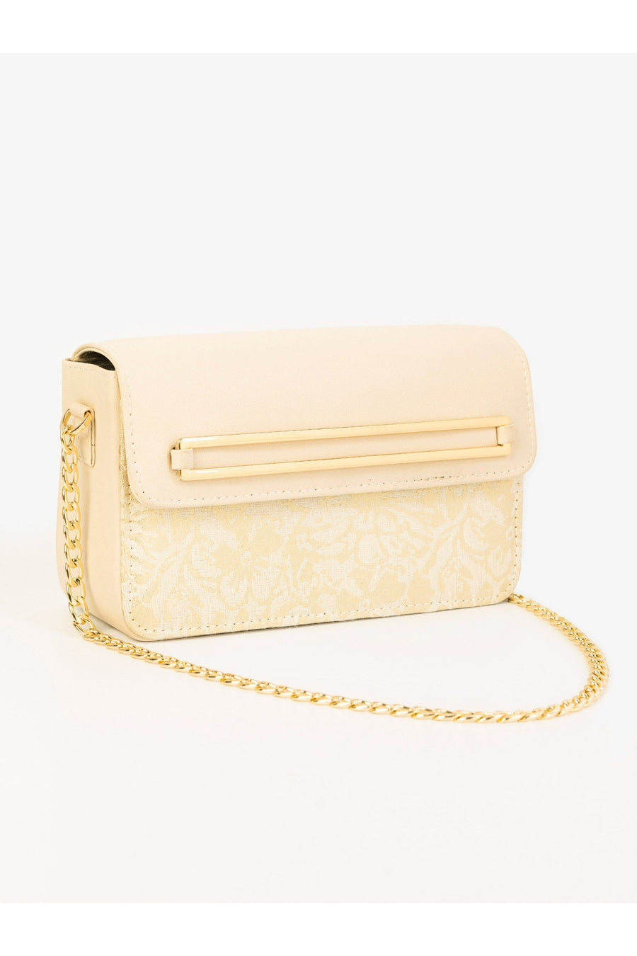Chic Floral Handbag For Every Season Off White Elegance