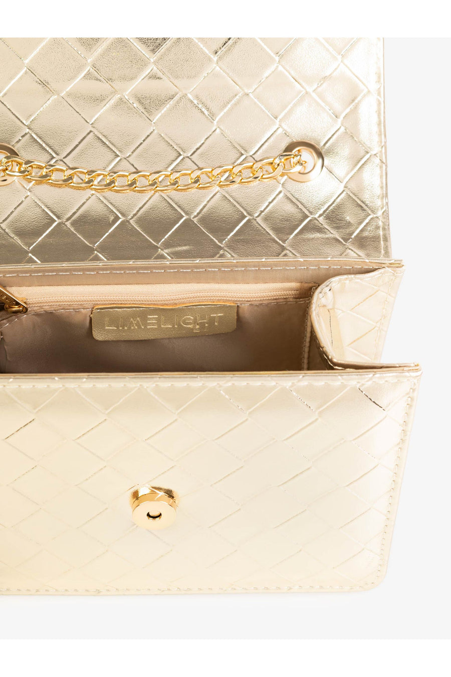Timeless Quilted Handbag In Golden Hue For All Seasons
