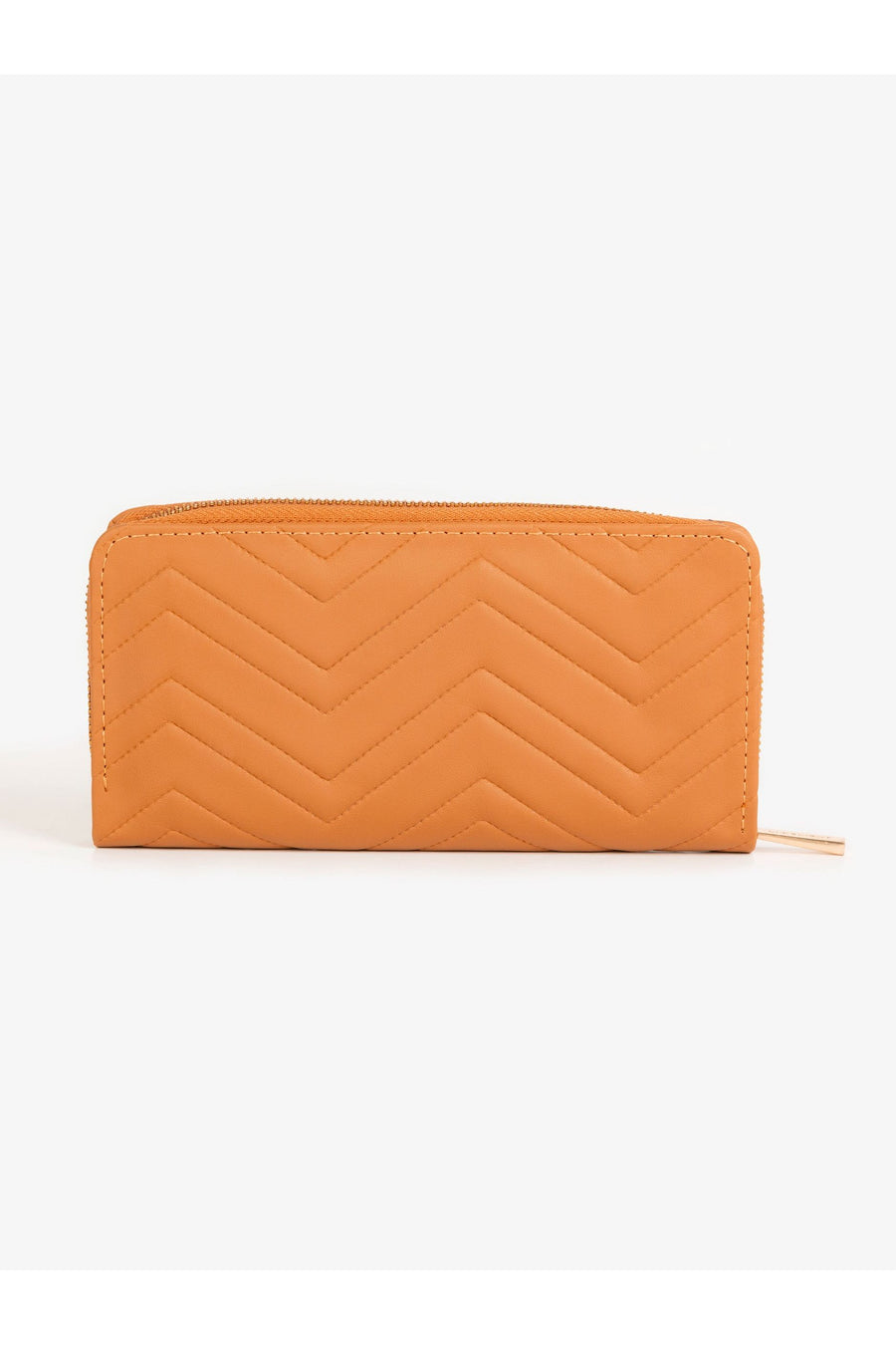 Chevron Stitch Wallet Exuding Timeless Elegance For Any Occasion