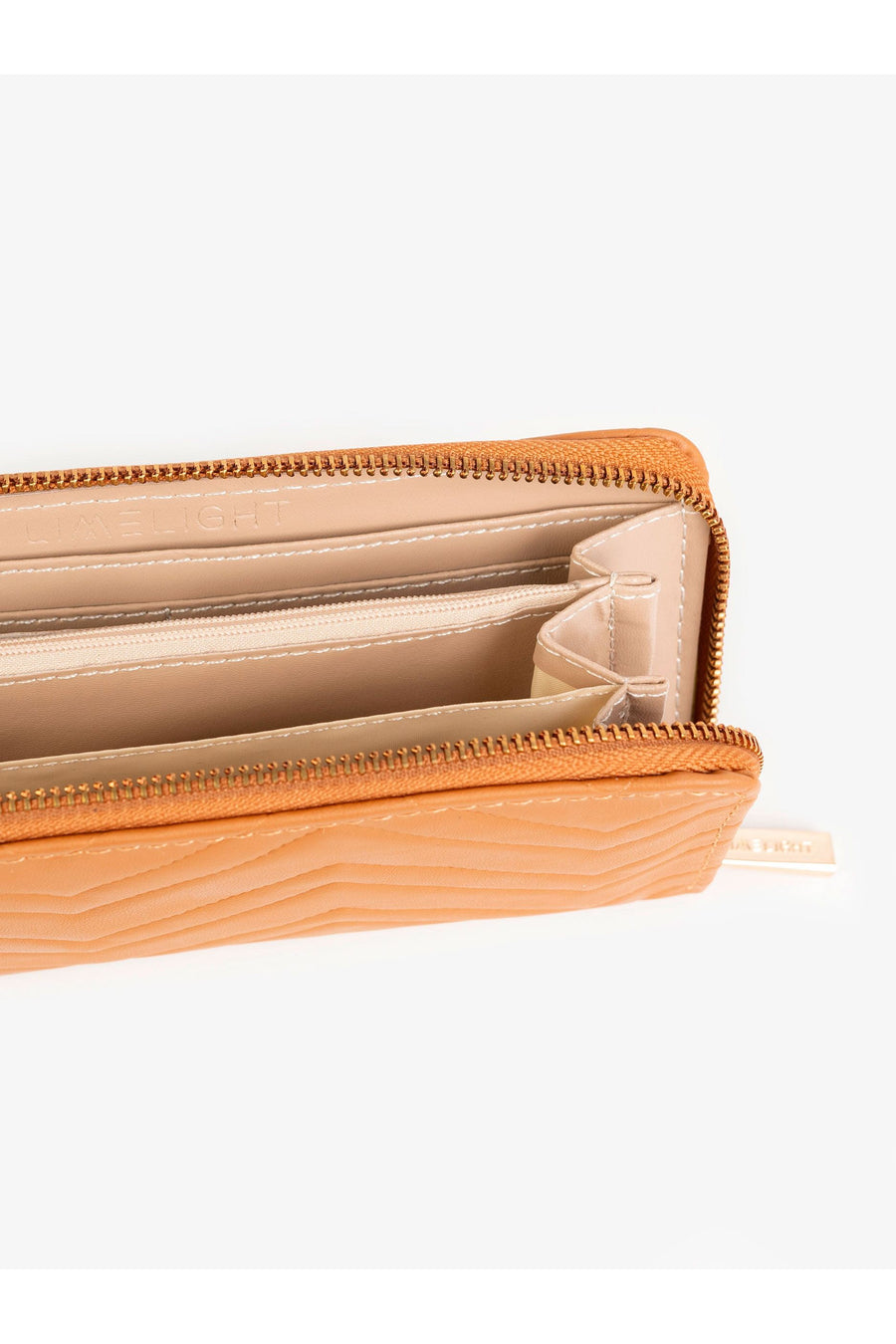 Chevron Stitch Wallet Exuding Timeless Elegance For Any Occasion