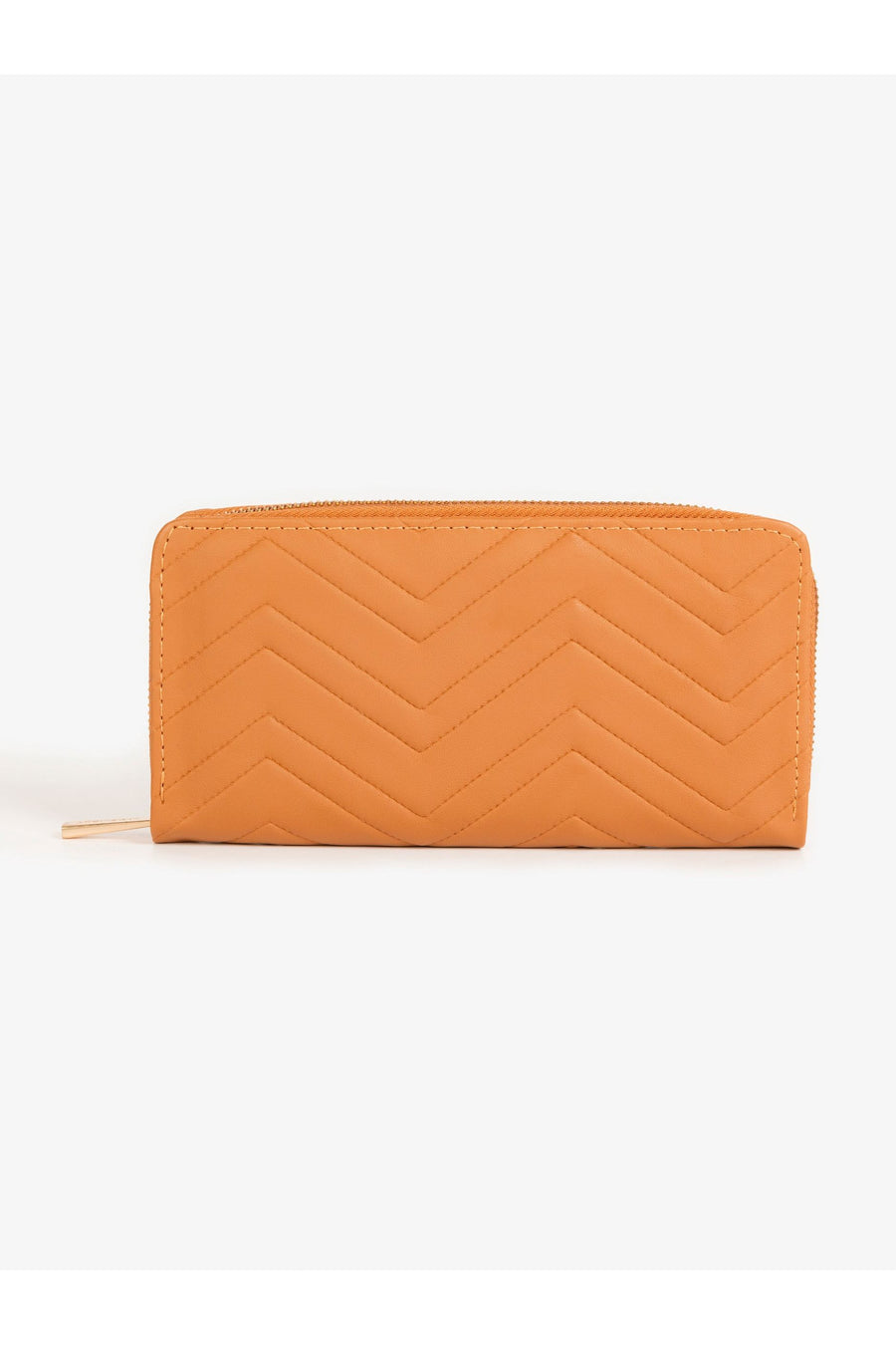 Chevron Stitch Wallet Exuding Timeless Elegance For Any Occasion