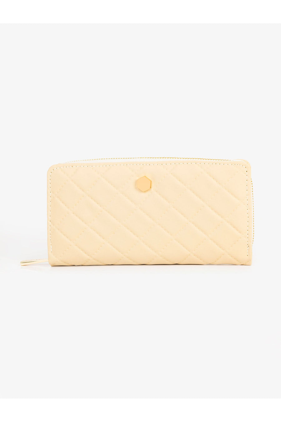 Luxurious Quilted Wallet for Daily Elegance