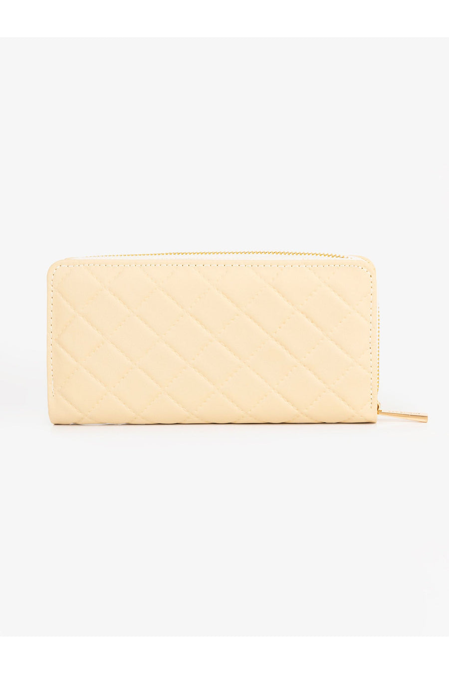 Luxurious Quilted Wallet for Daily Elegance
