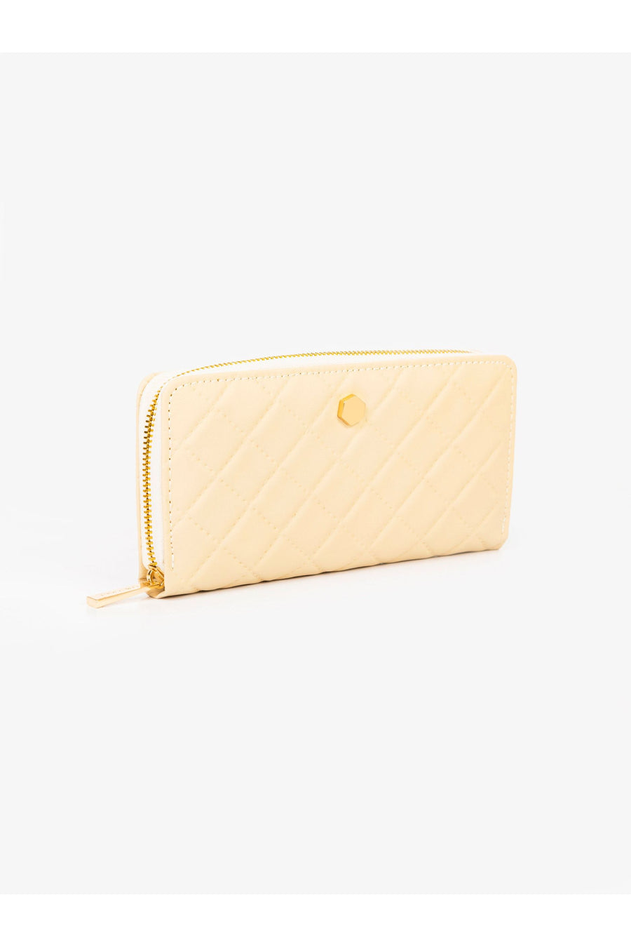 Luxurious Quilted Wallet for Daily Elegance