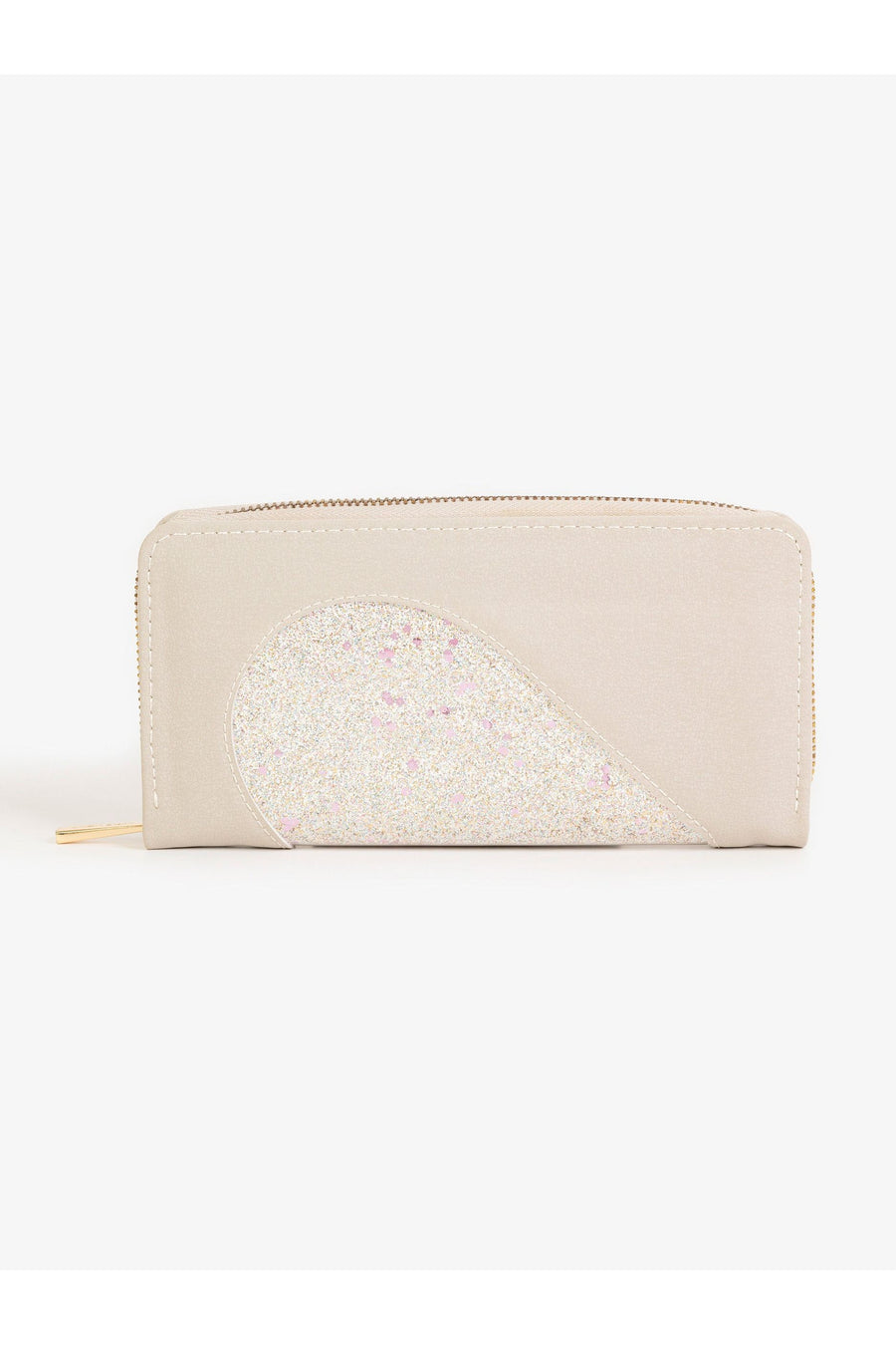 Glitter Dual Tone Wallet For Everyday Elegance And Style