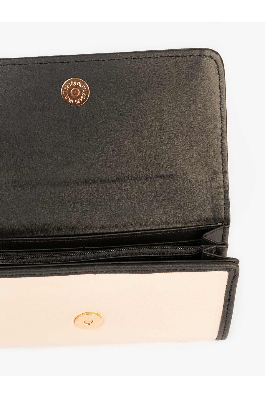Two-tone Quilted Wallet for Luxe Style