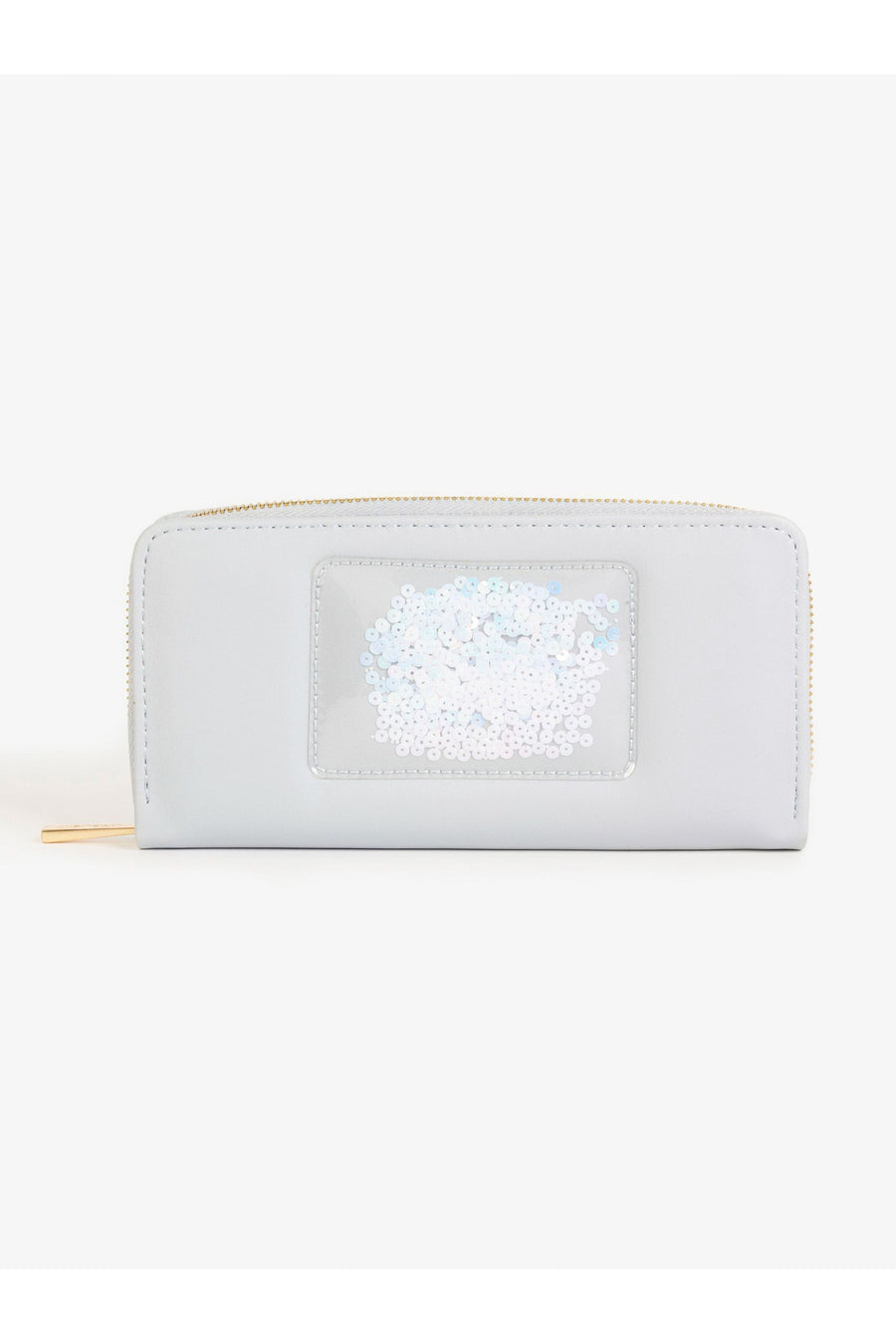 Pastel Sequin Wallet Exuding Timeless Luxury For Everyday Sophistication