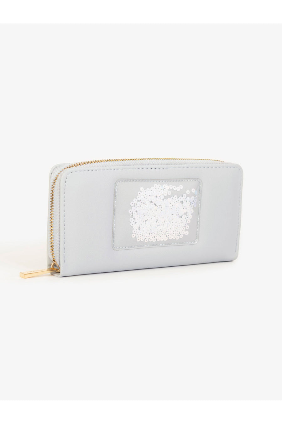 Pastel Sequin Wallet Exuding Timeless Luxury For Everyday Sophistication