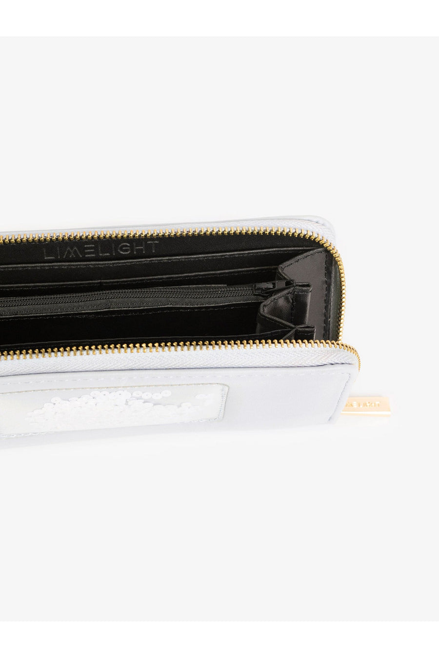 Pastel Sequin Wallet Exuding Timeless Luxury For Everyday Sophistication