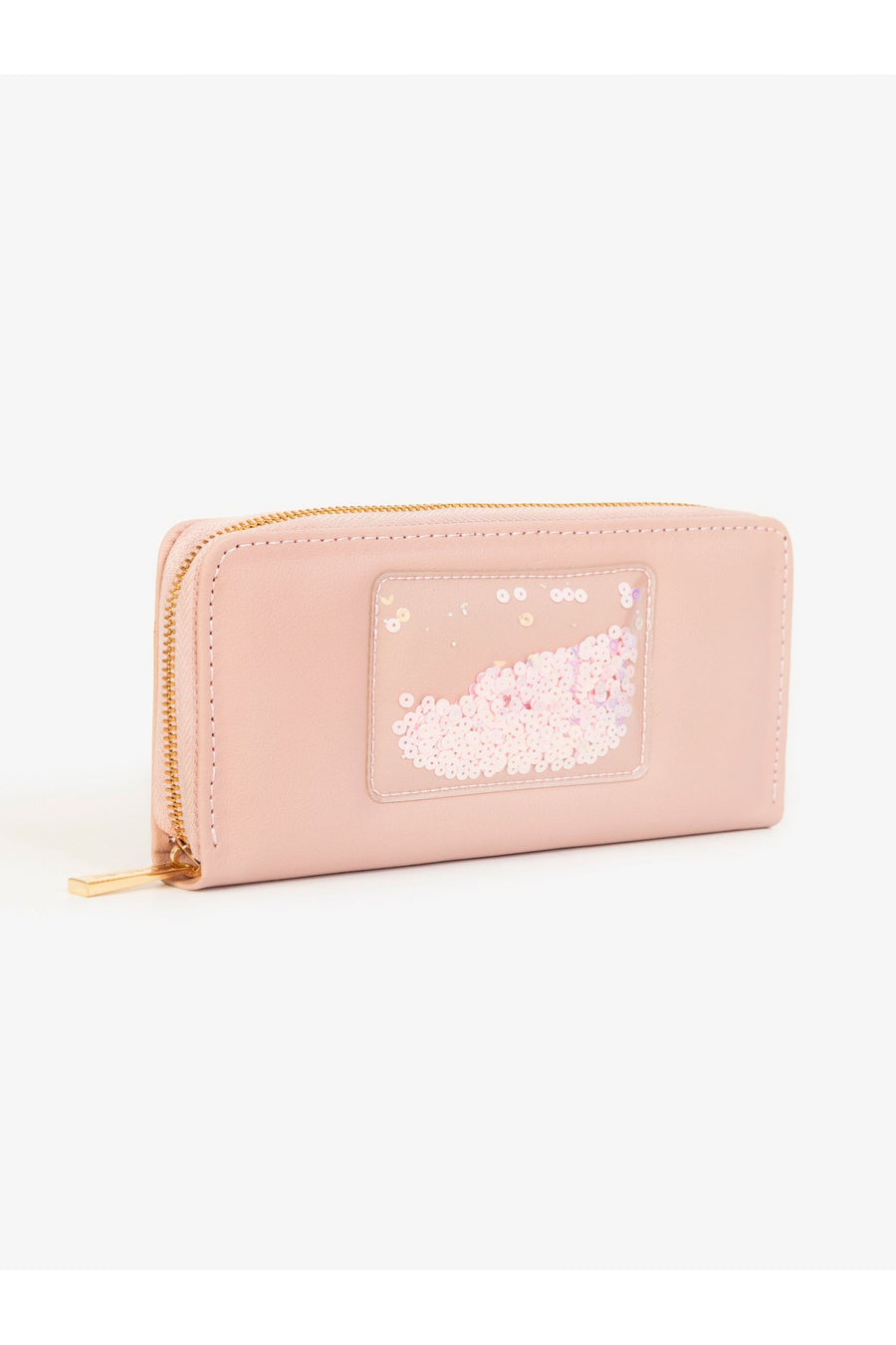 Pastel Sequin Wallet For Everyday Glamour And Effortless Organization
