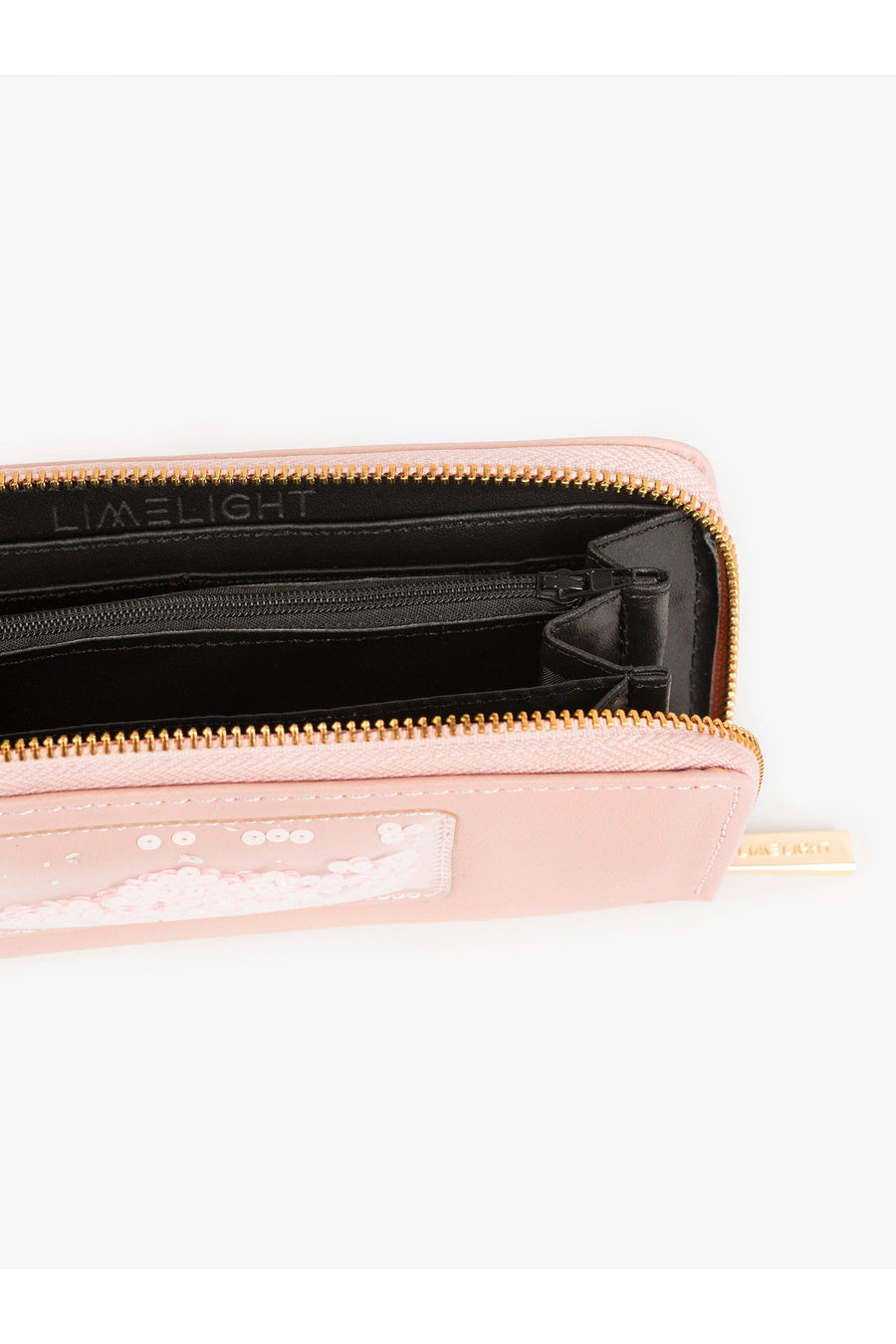 Pastel Sequin Wallet For Everyday Glamour And Effortless Organization