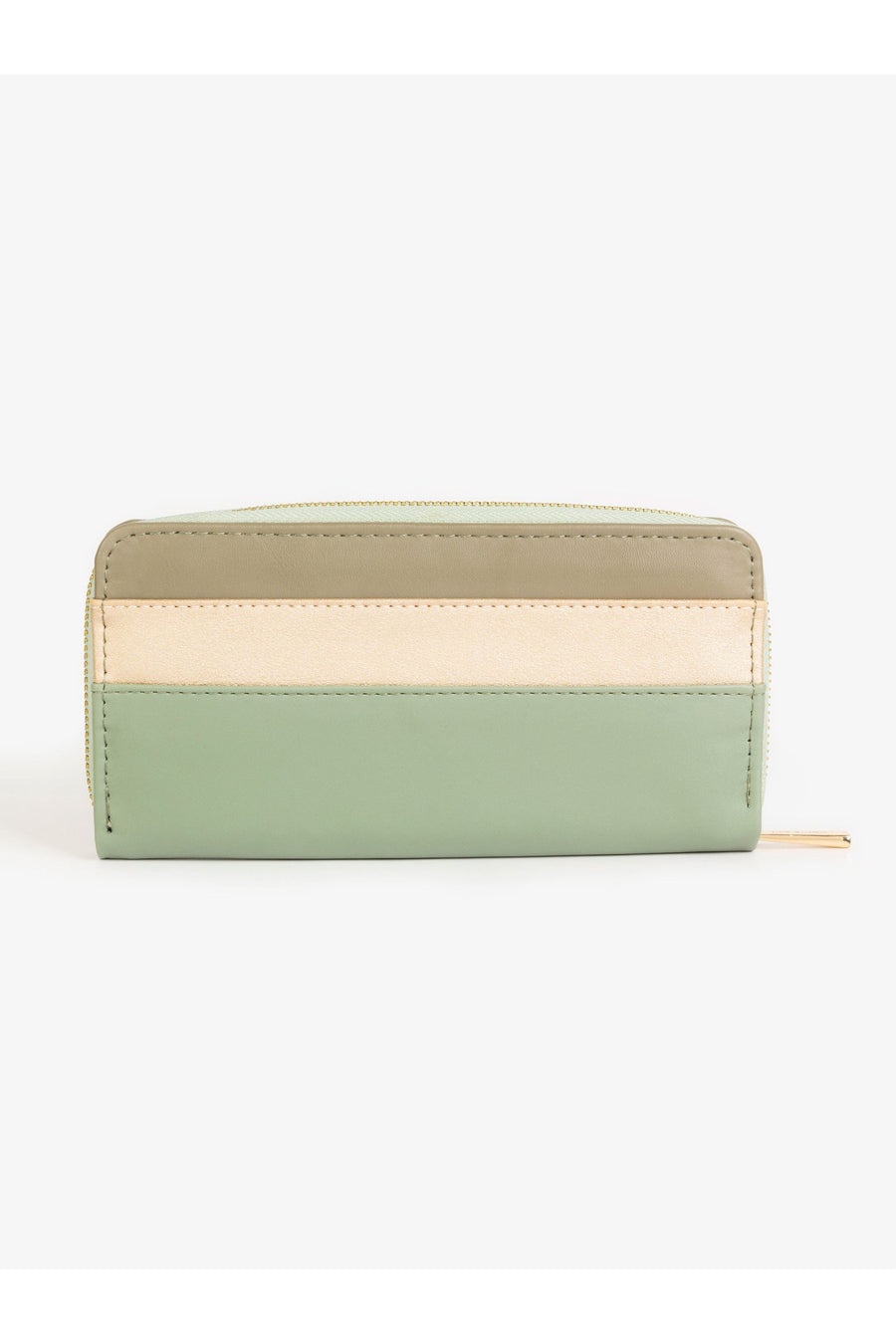 Elegant Tricolor Wallet For Everyday Style And Chic Convenience