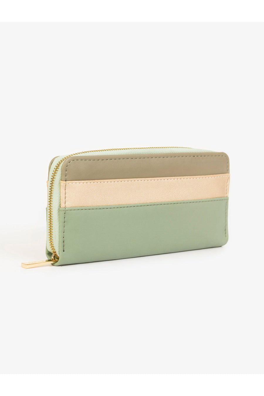 Elegant Tricolor Wallet For Everyday Style And Chic Convenience