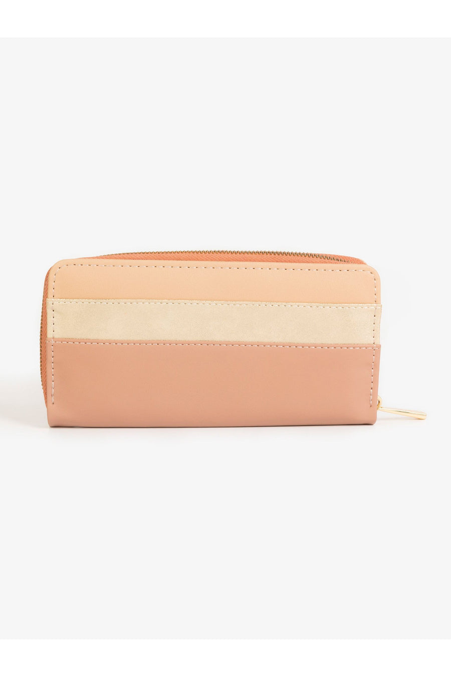 Tricolor Wallet For Everyday Elegance And Timeless Style