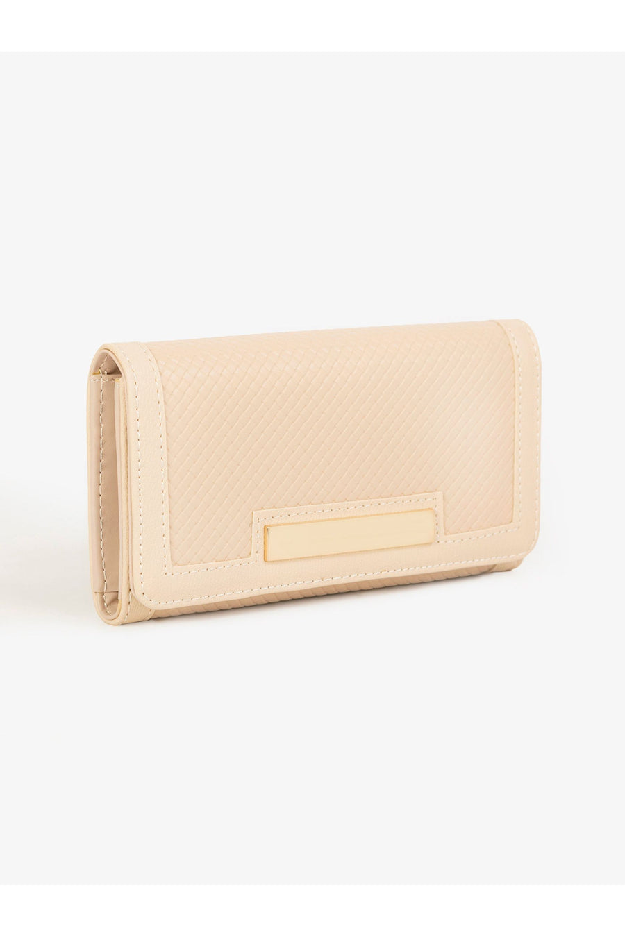 Elegant Quilted Textured Wallet for Daily Style and Chic Organization
