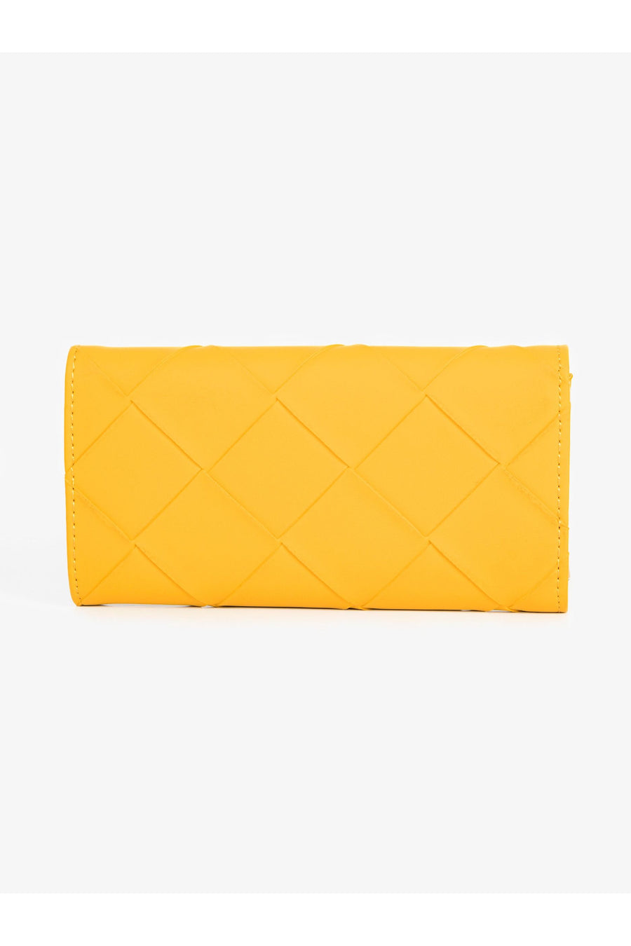 Two-Tone Textured Luxury Wallet for All Seasons