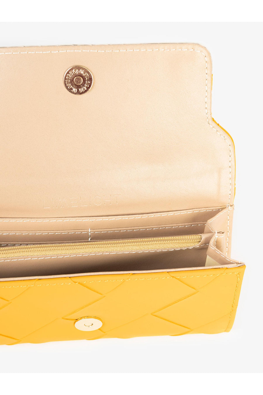 Two-Tone Textured Luxury Wallet for All Seasons