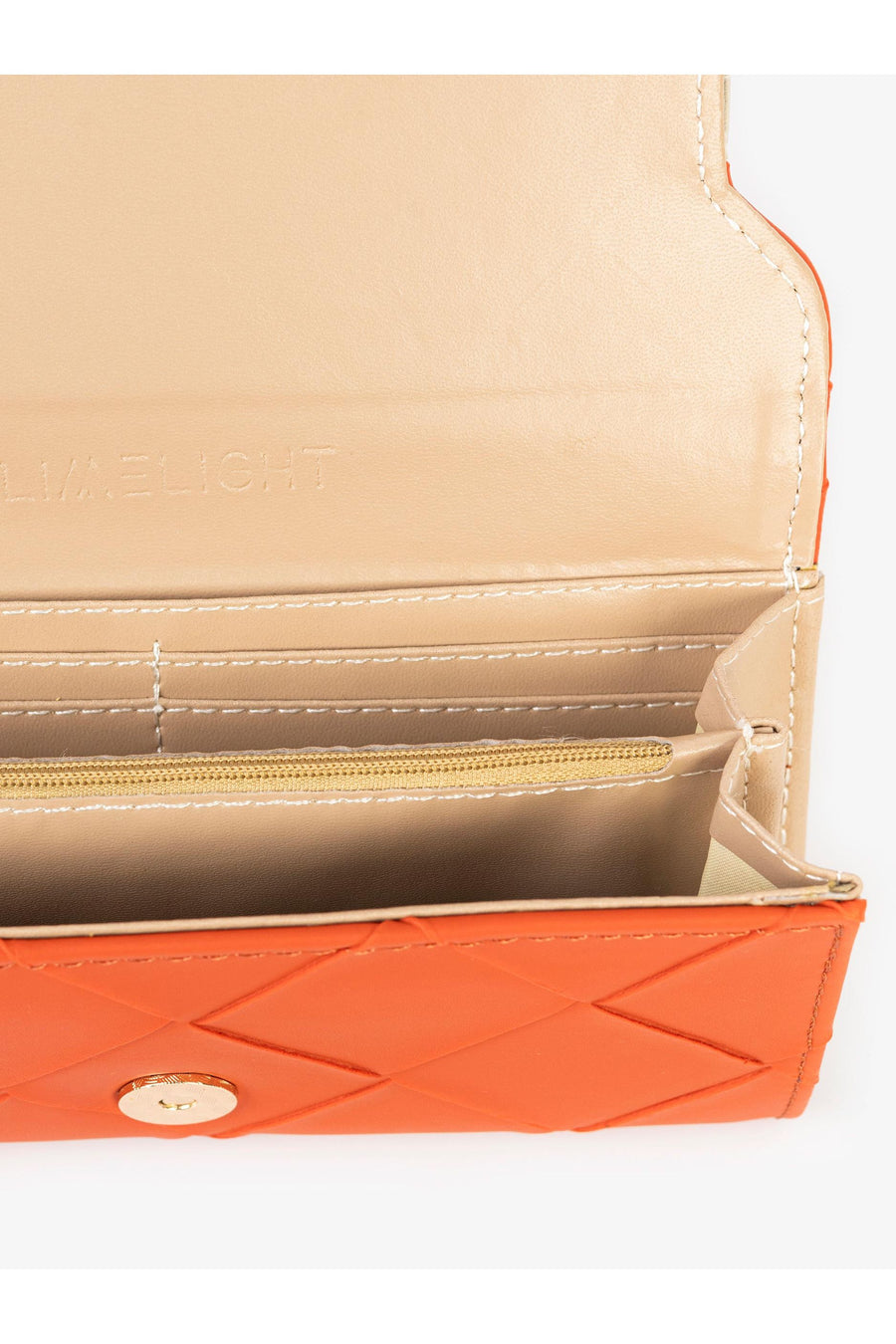 Two-Tone Textured Luxury Wallet for Daily Use