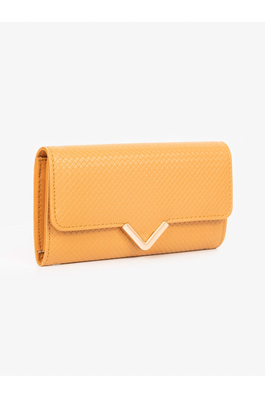 Textured Everyday Wallet for Luxe Style