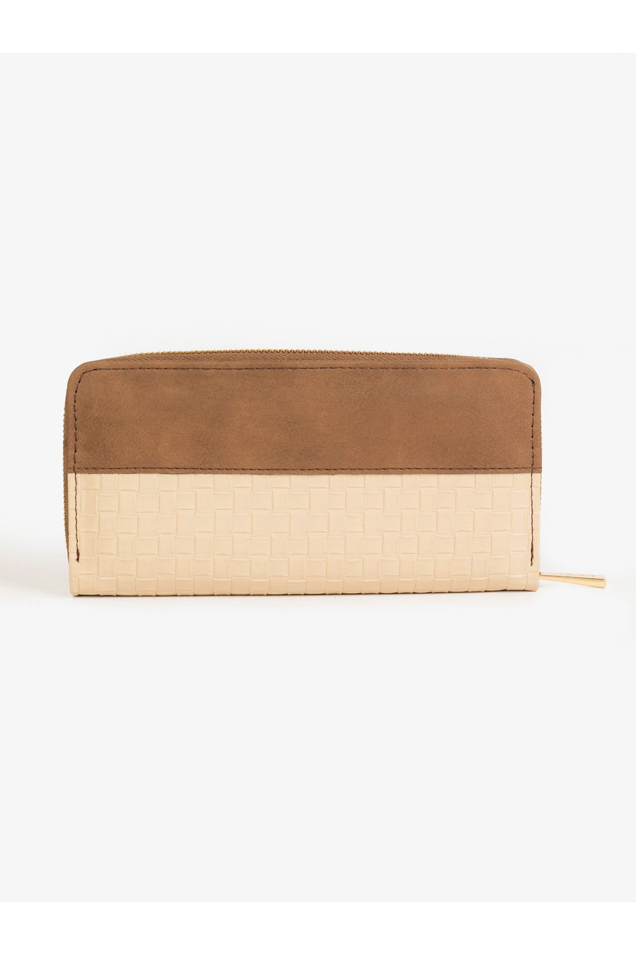 Elegant Dual Tone Textured Wallet For All Seasons Edition