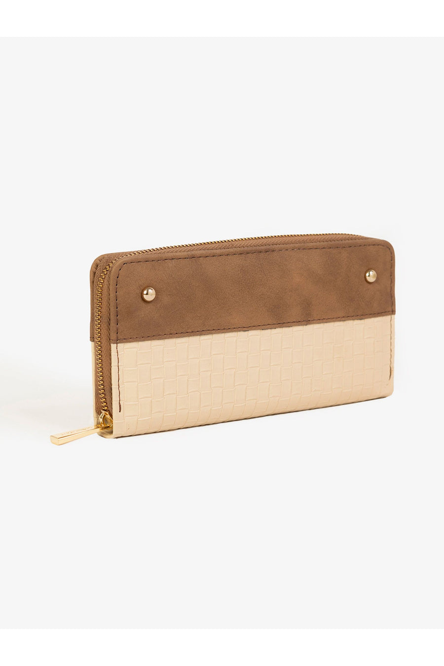 Elegant Dual Tone Textured Wallet For All Seasons Edition