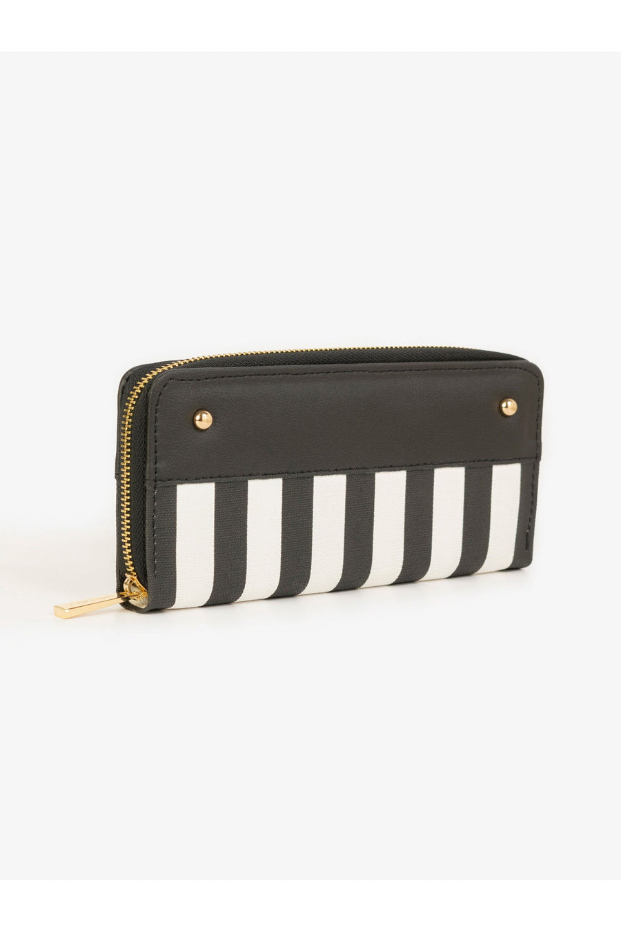 Elegant Monochrome Wallet For Everyday Use And Night Out