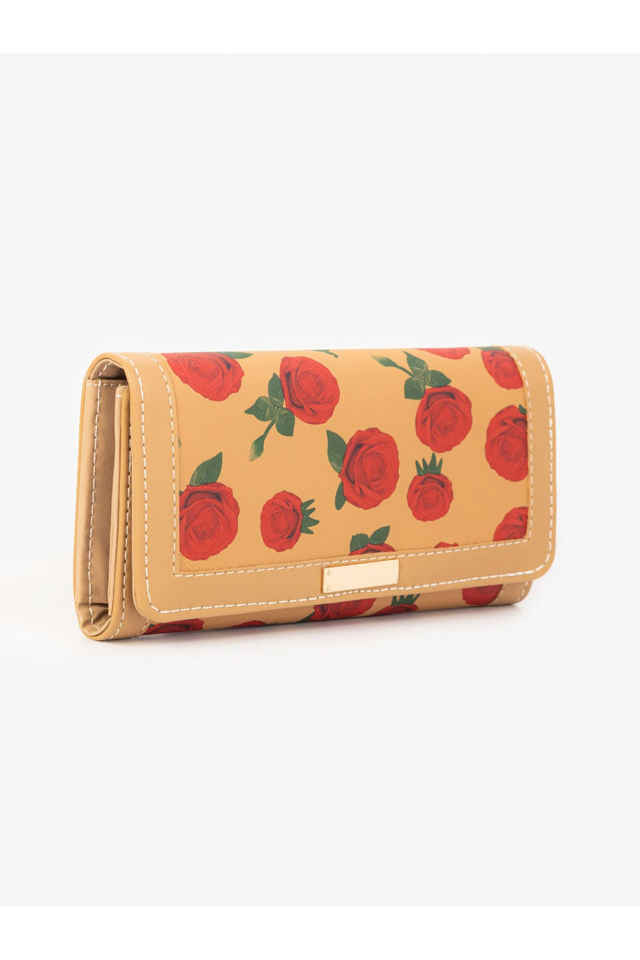 Chic Floral Wallet For Everyday Style And Timeless Utility