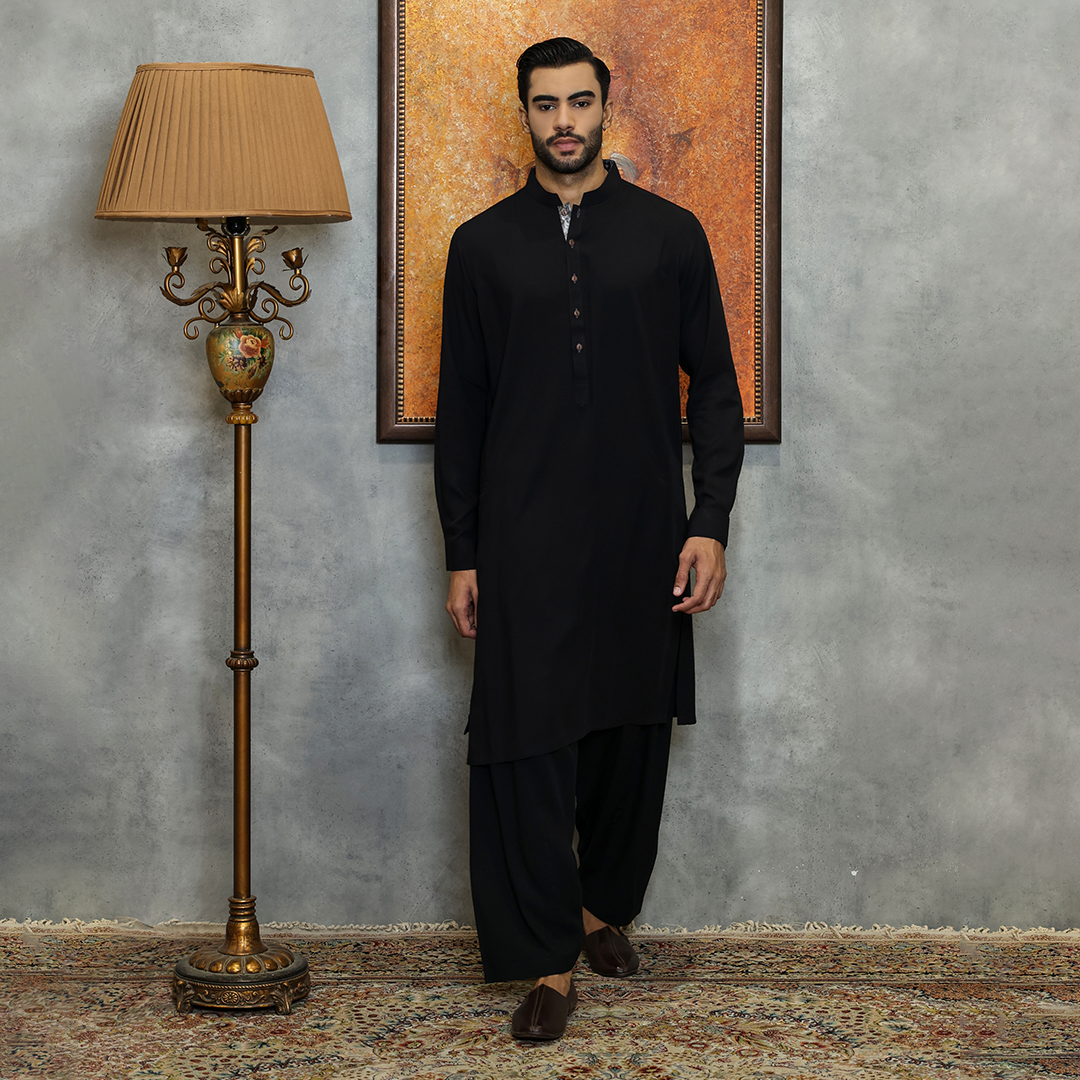 Linen Tap Shoe Slim Fit Suit