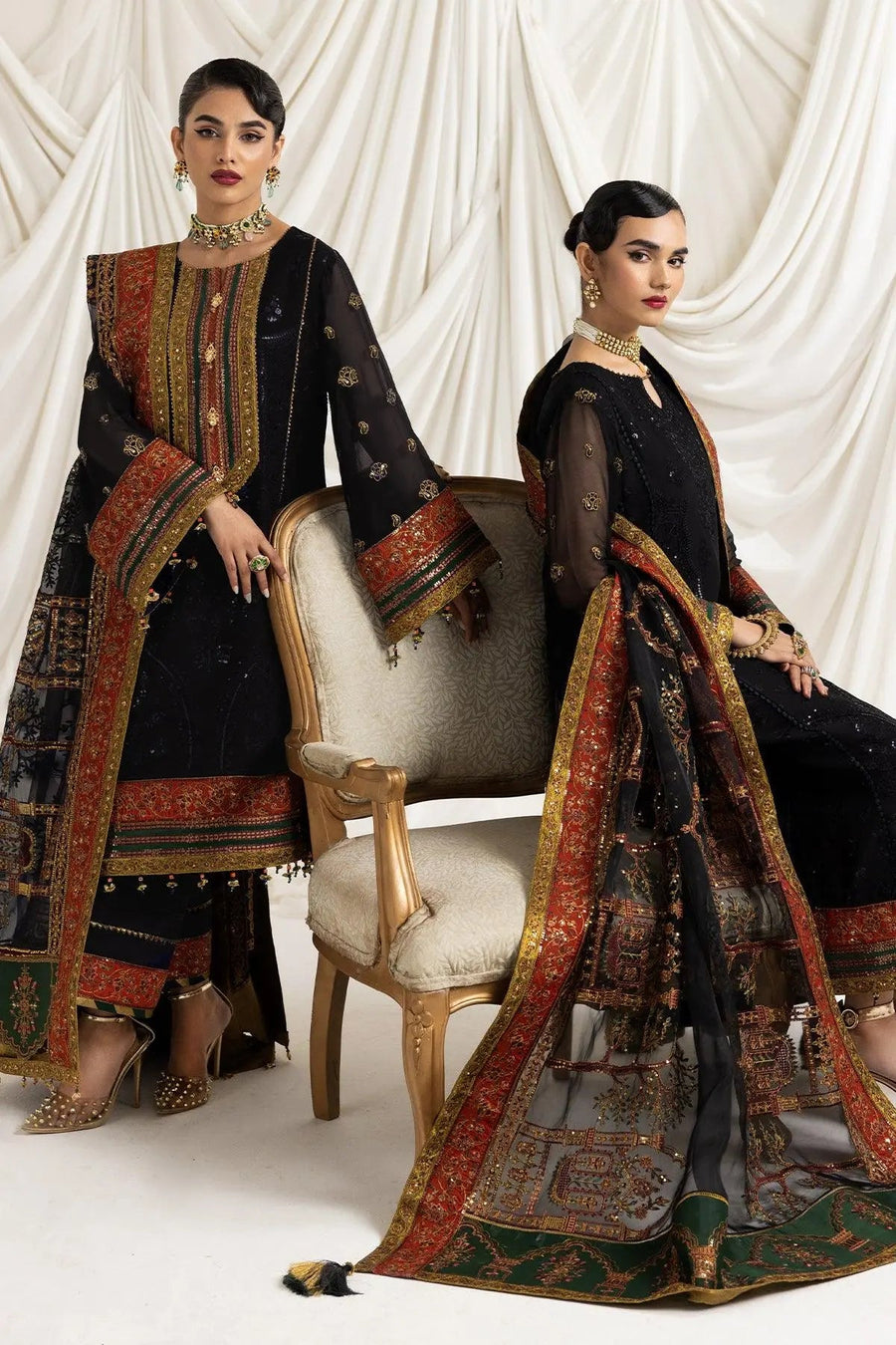 AF-CH-2116-Mehlika B Black - Pehnaawaa