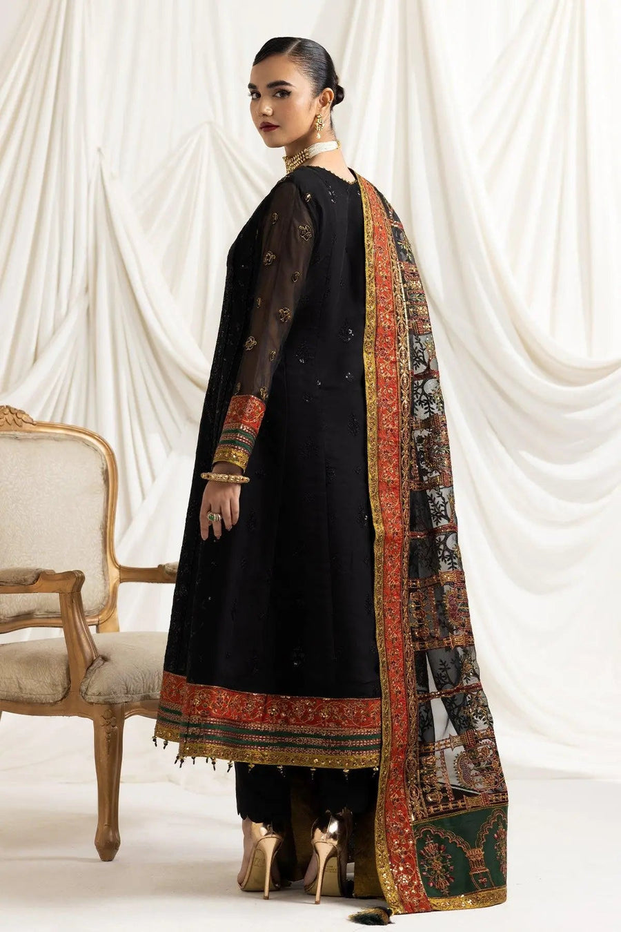 AF-CH-2116-Mehlika B Black - Pehnaawaa