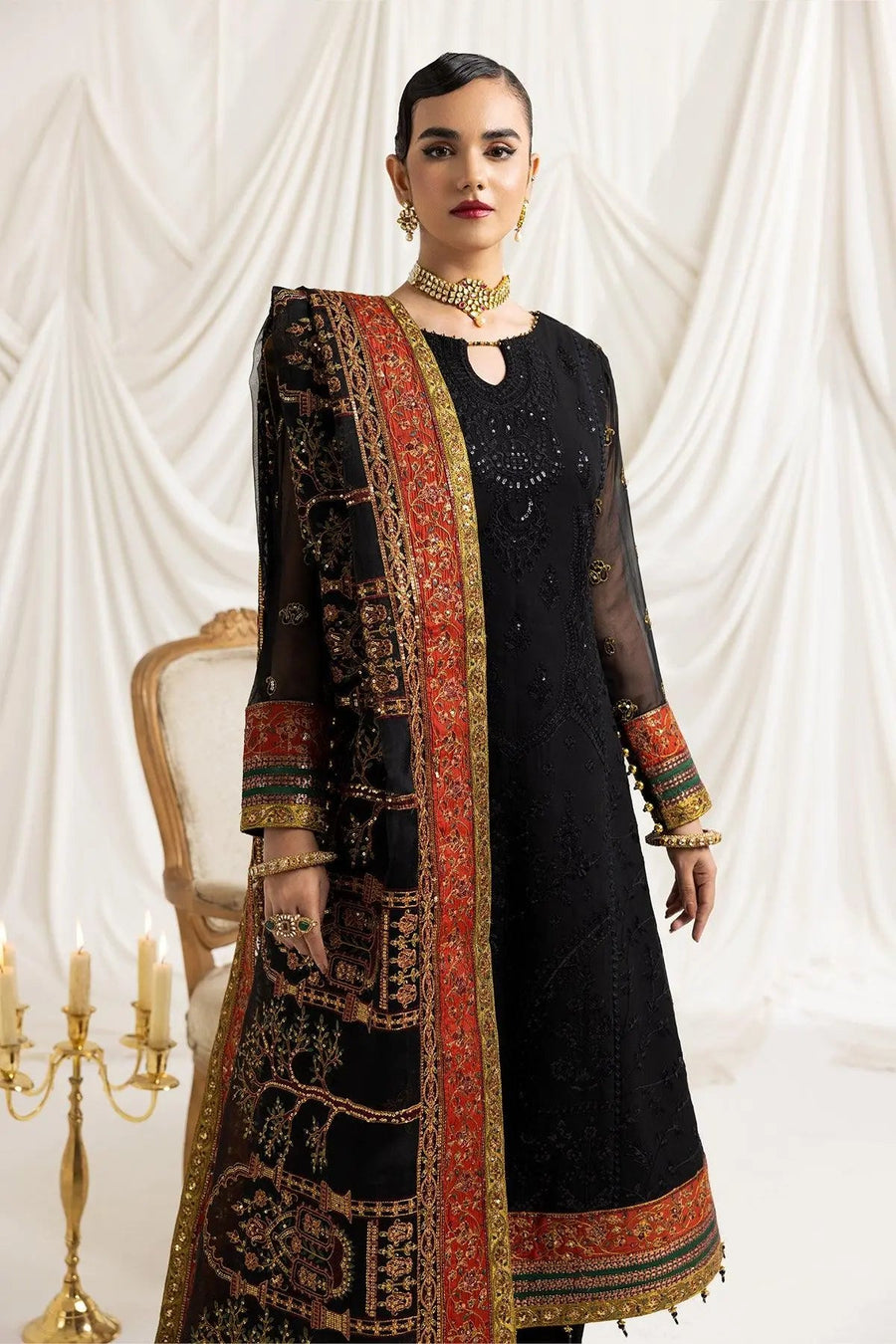 AF-CH-2116-Mehlika B Black - Pehnaawaa