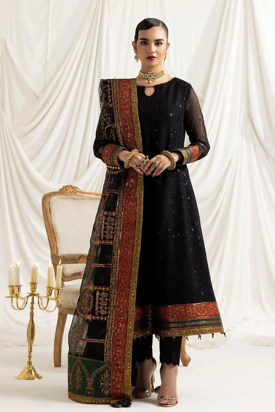AF-CH-2116-Mehlika B Black - Pehnaawaa